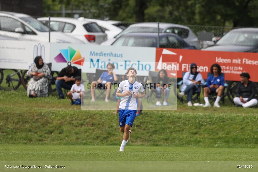 sport, action, U19, Sportgelände, SV Darmstadt 98, Landesfreundschaftsspiele, Junioren Bundesliga, Fussball, DFB, Altfeld, 1. FC Nürnberg, 07.07.2024 - Bild-ID: 2418680 sport, action, U19, Sportgelände, SV Darmstadt 98, Landesfreundschaftsspiele, Junioren Bundesliga, Fussball, DFB, Altfeld, 1. FC Nürnberg, 07.07.2024 - Bild-ID: 2418680