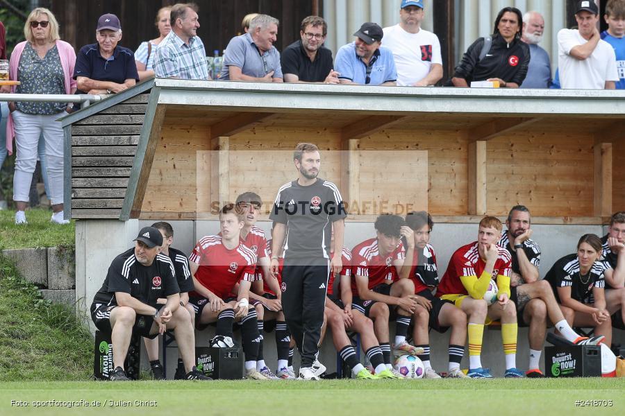 sport, action, U19, Sportgelände, SV Darmstadt 98, Landesfreundschaftsspiele, Junioren Bundesliga, Fussball, DFB, Altfeld, 1. FC Nürnberg, 07.07.2024 - Bild-ID: 2418703 sport, action, U19, Sportgelände, SV Darmstadt 98, Landesfreundschaftsspiele, Junioren Bundesliga, Fussball, DFB, Altfeld, 1. FC Nürnberg, 07.07.2024 - Bild-ID: 2418703