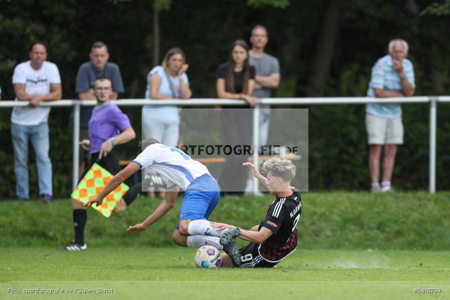 sport, action, U19, Sportgelände, SV Darmstadt 98, Landesfreundschaftsspiele, Junioren Bundesliga, Fussball, DFB, Altfeld, 1. FC Nürnberg, 07.07.2024 - Bild-ID: 2418709