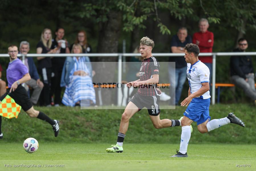 sport, action, U19, Sportgelände, SV Darmstadt 98, Landesfreundschaftsspiele, Junioren Bundesliga, Fussball, DFB, Altfeld, 1. FC Nürnberg, 07.07.2024 - Bild-ID: 2418710