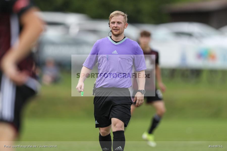 sport, action, U19, Sportgelände, SV Darmstadt 98, Landesfreundschaftsspiele, Junioren Bundesliga, Fussball, DFB, Altfeld, 1. FC Nürnberg, 07.07.2024 - Bild-ID: 2418736