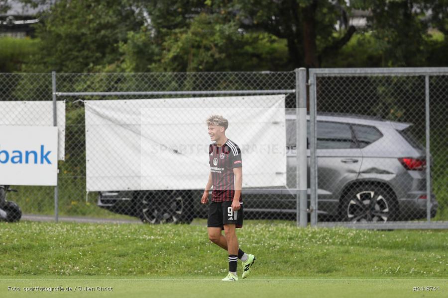 sport, action, U19, Sportgelände, SV Darmstadt 98, Landesfreundschaftsspiele, Junioren Bundesliga, Fussball, DFB, Altfeld, 1. FC Nürnberg, 07.07.2024 - Bild-ID: 2418741