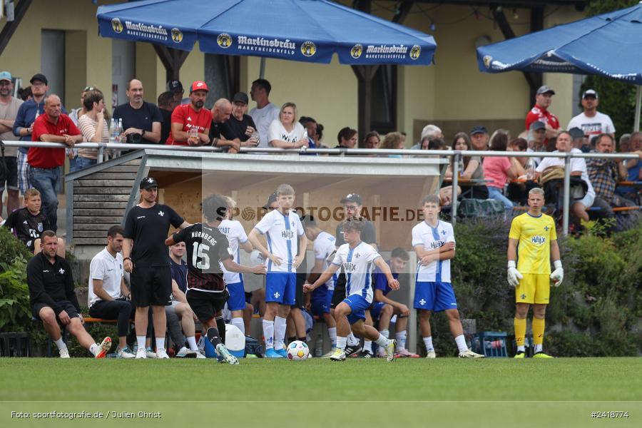 sport, action, U19, Sportgelände, SV Darmstadt 98, Landesfreundschaftsspiele, Junioren Bundesliga, Fussball, DFB, Altfeld, 1. FC Nürnberg, 07.07.2024 - Bild-ID: 2418774