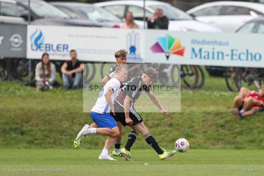 sport, action, U19, Sportgelände, SV Darmstadt 98, Landesfreundschaftsspiele, Junioren Bundesliga, Fussball, DFB, Altfeld, 1. FC Nürnberg, 07.07.2024 - Bild-ID: 2418777