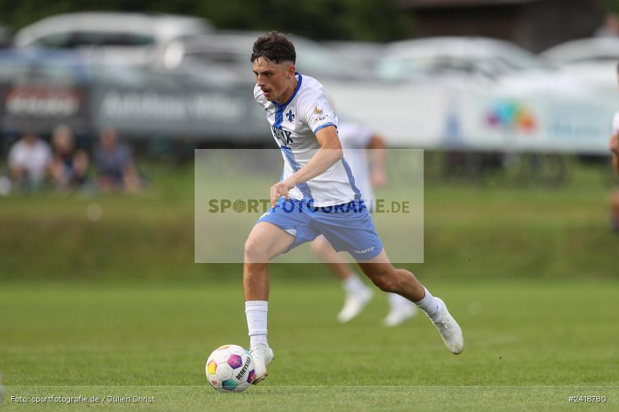 sport, action, U19, Sportgelände, SV Darmstadt 98, Landesfreundschaftsspiele, Junioren Bundesliga, Fussball, DFB, Altfeld, 1. FC Nürnberg, 07.07.2024 - Bild-ID: 2418780