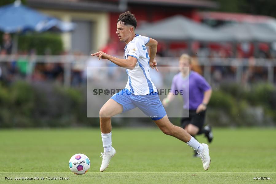 sport, action, U19, Sportgelände, SV Darmstadt 98, Landesfreundschaftsspiele, Junioren Bundesliga, Fussball, DFB, Altfeld, 1. FC Nürnberg, 07.07.2024 - Bild-ID: 2418784