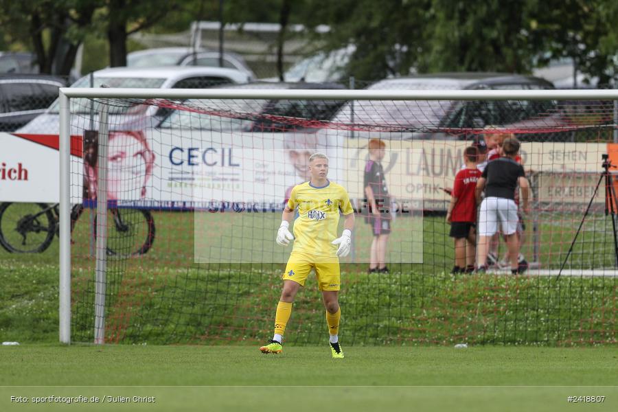 sport, action, U19, Sportgelände, SV Darmstadt 98, Landesfreundschaftsspiele, Junioren Bundesliga, Fussball, DFB, Altfeld, 1. FC Nürnberg, 07.07.2024 - Bild-ID: 2418807 sport, action, U19, Sportgelände, SV Darmstadt 98, Landesfreundschaftsspiele, Junioren Bundesliga, Fussball, DFB, Altfeld, 1. FC Nürnberg, 07.07.2024 - Bild-ID: 2418807