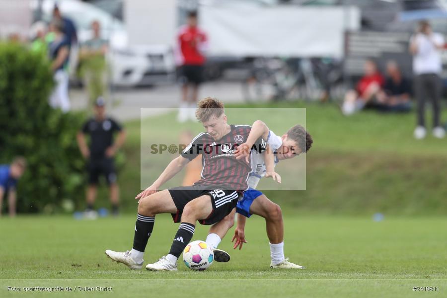 sport, action, U19, Sportgelände, SV Darmstadt 98, Landesfreundschaftsspiele, Junioren Bundesliga, Fussball, DFB, Altfeld, 1. FC Nürnberg, 07.07.2024 - Bild-ID: 2418811 sport, action, U19, Sportgelände, SV Darmstadt 98, Landesfreundschaftsspiele, Junioren Bundesliga, Fussball, DFB, Altfeld, 1. FC Nürnberg, 07.07.2024 - Bild-ID: 2418811