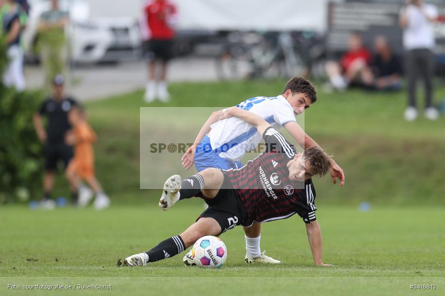 sport, action, U19, Sportgelände, SV Darmstadt 98, Landesfreundschaftsspiele, Junioren Bundesliga, Fussball, DFB, Altfeld, 1. FC Nürnberg, 07.07.2024 - Bild-ID: 2418812 sport, action, U19, Sportgelände, SV Darmstadt 98, Landesfreundschaftsspiele, Junioren Bundesliga, Fussball, DFB, Altfeld, 1. FC Nürnberg, 07.07.2024 - Bild-ID: 2418812