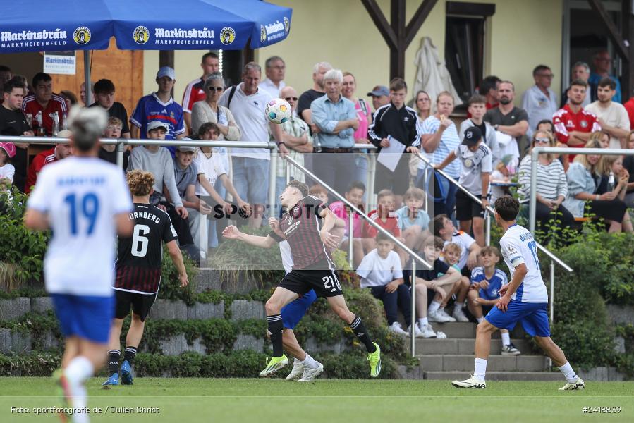 sport, action, U19, Sportgelände, SV Darmstadt 98, Landesfreundschaftsspiele, Junioren Bundesliga, Fussball, DFB, Altfeld, 1. FC Nürnberg, 07.07.2024 - Bild-ID: 2418839 sport, action, U19, Sportgelände, SV Darmstadt 98, Landesfreundschaftsspiele, Junioren Bundesliga, Fussball, DFB, Altfeld, 1. FC Nürnberg, 07.07.2024 - Bild-ID: 2418839