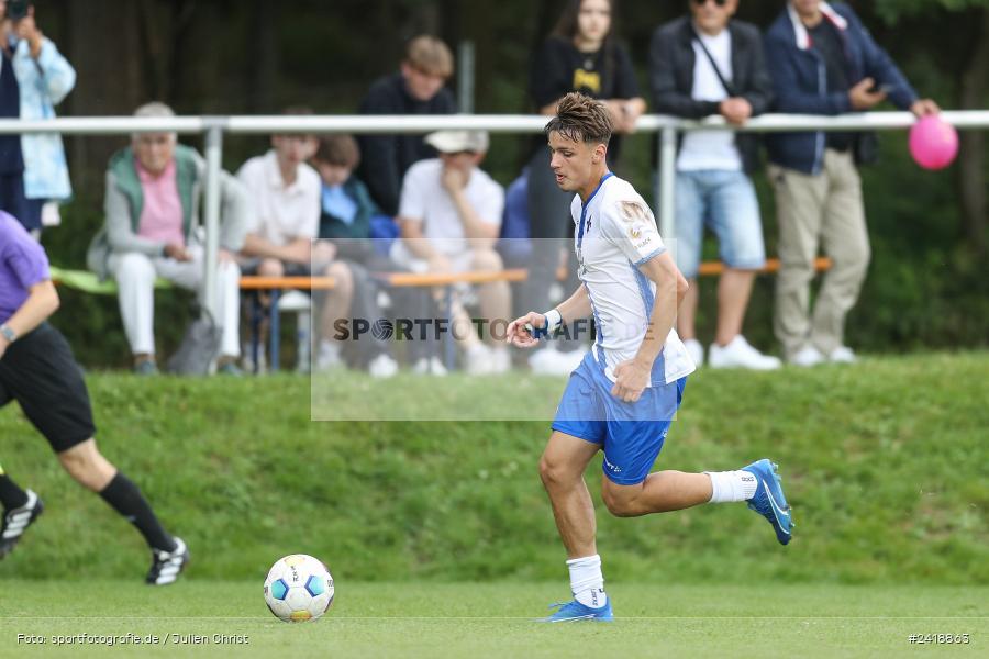 sport, action, U19, Sportgelände, SV Darmstadt 98, Landesfreundschaftsspiele, Junioren Bundesliga, Fussball, DFB, Altfeld, 1. FC Nürnberg, 07.07.2024 - Bild-ID: 2418863