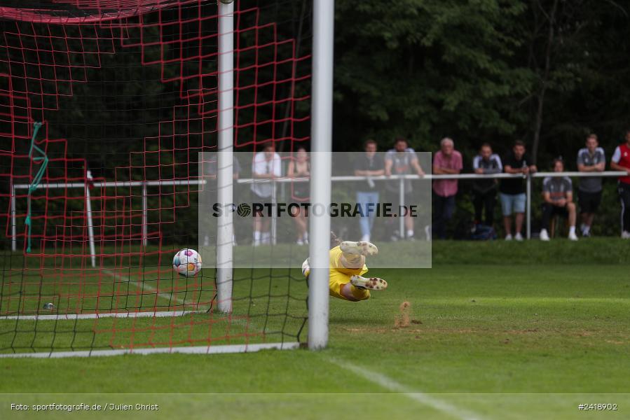 sport, action, U19, Sportgelände, SV Darmstadt 98, Landesfreundschaftsspiele, Junioren Bundesliga, Fussball, DFB, Altfeld, 1. FC Nürnberg, 08.07.2024 - Bild-ID: 2418902