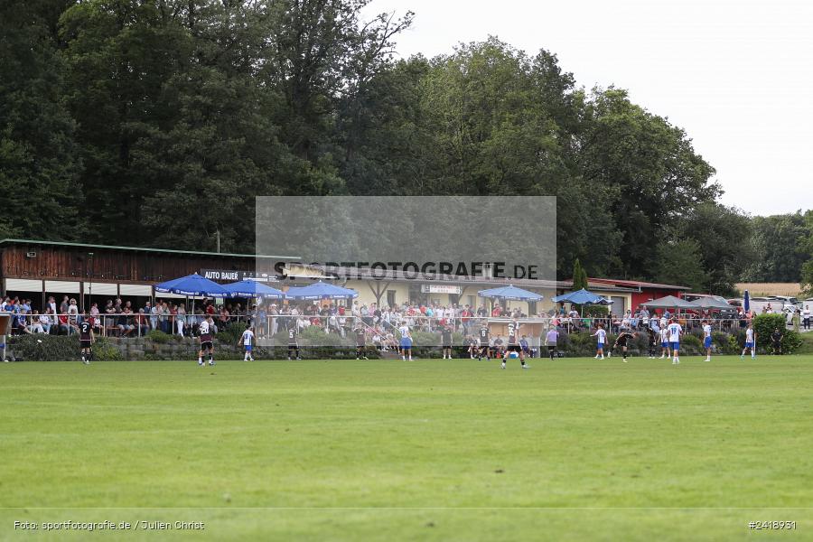 sport, action, U19, Sportgelände, SV Darmstadt 98, Landesfreundschaftsspiele, Junioren Bundesliga, Fussball, DFB, Altfeld, 1. FC Nürnberg, 08.07.2024 - Bild-ID: 2418931