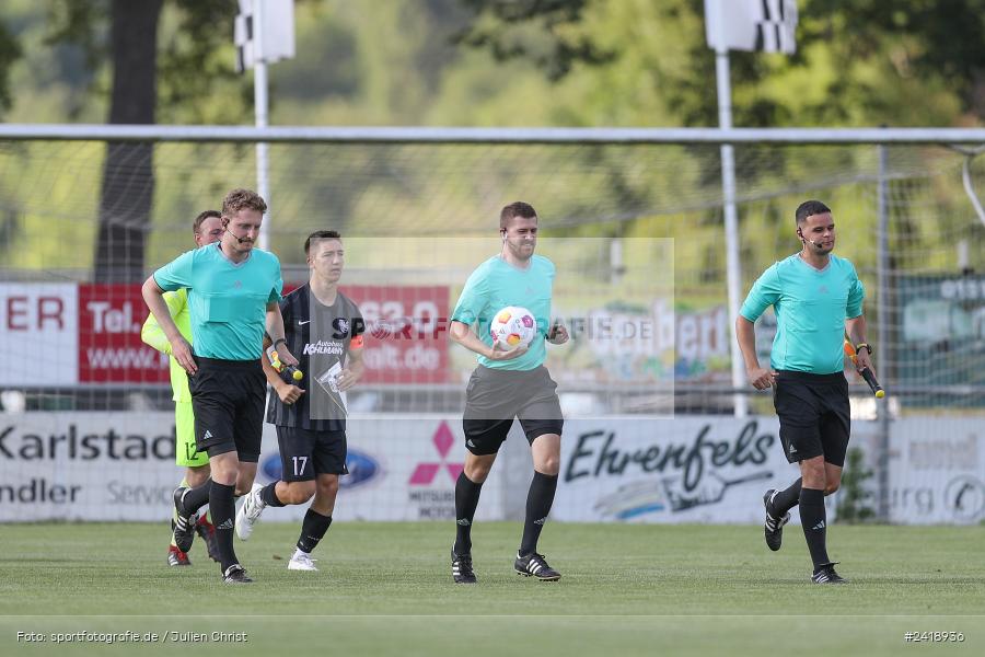 sport, action, TSV Karlburg, TSV, Sportgelände, SVD, SV Darmstadt 98 (U21), Landesfreundschaftsspiele, Karlburg, Hessenliga, HFV, Fussball, D98, Bayernliga Nord, BFV, 10.07.2024 - Bild-ID: 2418936