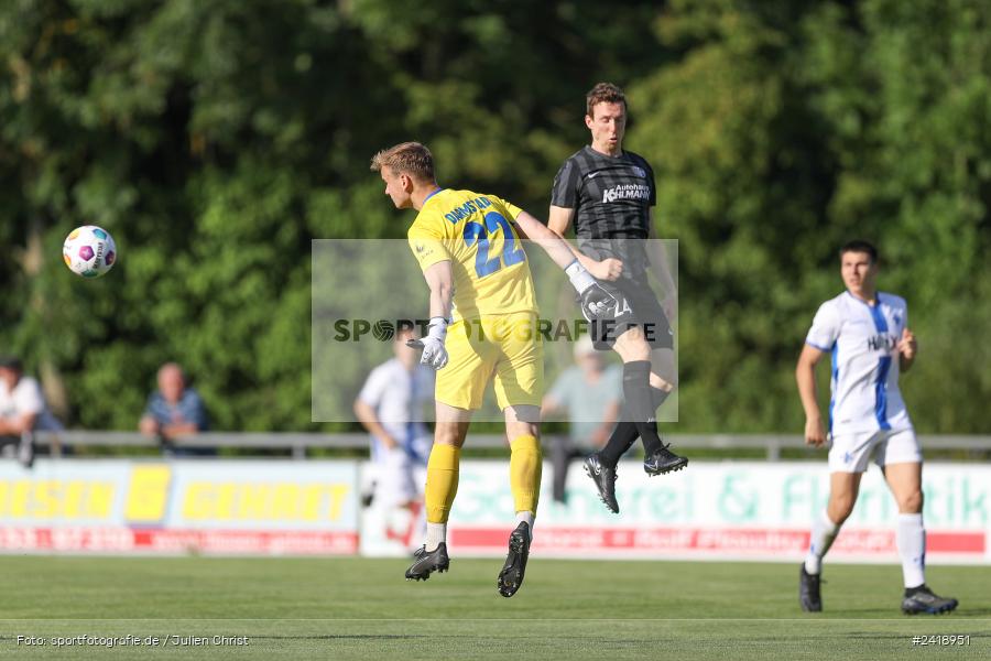 sport, action, TSV Karlburg, TSV, Sportgelände, SVD, SV Darmstadt 98 (U21), Landesfreundschaftsspiele, Karlburg, Hessenliga, HFV, Fussball, D98, Bayernliga Nord, BFV, 10.07.2024 - Bild-ID: 2418951 sport, action, TSV Karlburg, TSV, Sportgelände, SVD, SV Darmstadt 98 (U21), Landesfreundschaftsspiele, Karlburg, Hessenliga, HFV, Fussball, D98, Bayernliga Nord, BFV, 10.07.2024 - Bild-ID: 2418951