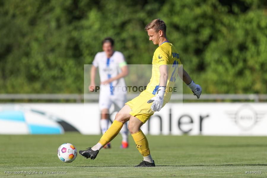 sport, action, TSV Karlburg, TSV, Sportgelände, SVD, SV Darmstadt 98 (U21), Landesfreundschaftsspiele, Karlburg, Hessenliga, HFV, Fussball, D98, Bayernliga Nord, BFV, 10.07.2024 - Bild-ID: 2419033