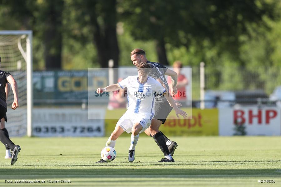 sport, action, TSV Karlburg, TSV, Sportgelände, SVD, SV Darmstadt 98 (U21), Landesfreundschaftsspiele, Karlburg, Hessenliga, HFV, Fussball, D98, Bayernliga Nord, BFV, 10.07.2024 - Bild-ID: 2419036