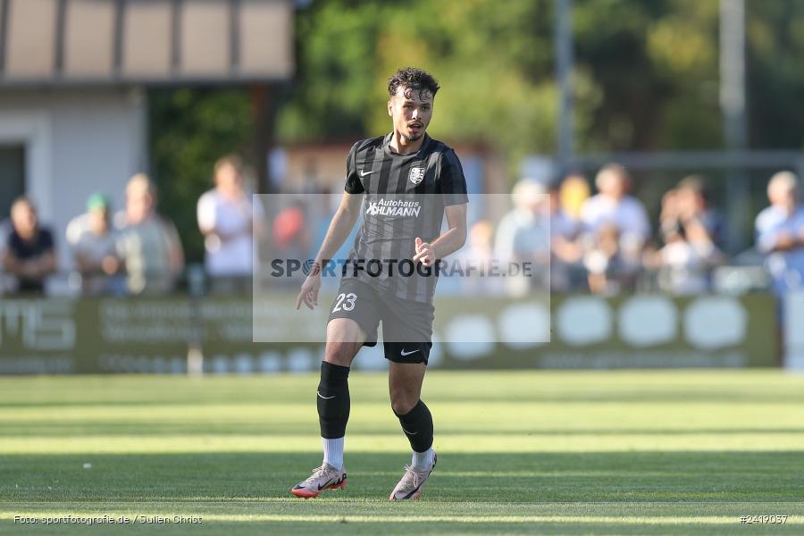 sport, action, TSV Karlburg, TSV, Sportgelände, SVD, SV Darmstadt 98 (U21), Landesfreundschaftsspiele, Karlburg, Hessenliga, HFV, Fussball, D98, Bayernliga Nord, BFV, 10.07.2024 - Bild-ID: 2419037