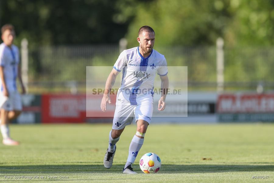 sport, action, TSV Karlburg, TSV, Sportgelände, SVD, SV Darmstadt 98 (U21), Landesfreundschaftsspiele, Karlburg, Hessenliga, HFV, Fussball, D98, Bayernliga Nord, BFV, 10.07.2024 - Bild-ID: 2419047 sport, action, TSV Karlburg, TSV, Sportgelände, SVD, SV Darmstadt 98 (U21), Landesfreundschaftsspiele, Karlburg, Hessenliga, HFV, Fussball, D98, Bayernliga Nord, BFV, 10.07.2024 - Bild-ID: 2419047