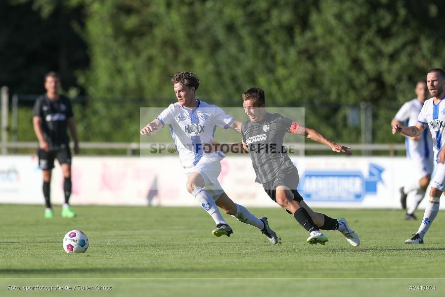 sport, action, TSV Karlburg, TSV, Sportgelände, SVD, SV Darmstadt 98 (U21), Landesfreundschaftsspiele, Karlburg, Hessenliga, HFV, Fussball, D98, Bayernliga Nord, BFV, 10.07.2024 - Bild-ID: 2419074 sport, action, TSV Karlburg, TSV, Sportgelände, SVD, SV Darmstadt 98 (U21), Landesfreundschaftsspiele, Karlburg, Hessenliga, HFV, Fussball, D98, Bayernliga Nord, BFV, 10.07.2024 - Bild-ID: 2419074