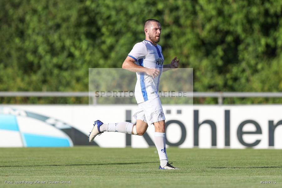 sport, action, TSV Karlburg, TSV, Sportgelände, SVD, SV Darmstadt 98 (U21), Landesfreundschaftsspiele, Karlburg, Hessenliga, HFV, Fussball, D98, Bayernliga Nord, BFV, 10.07.2024 - Bild-ID: 2419110