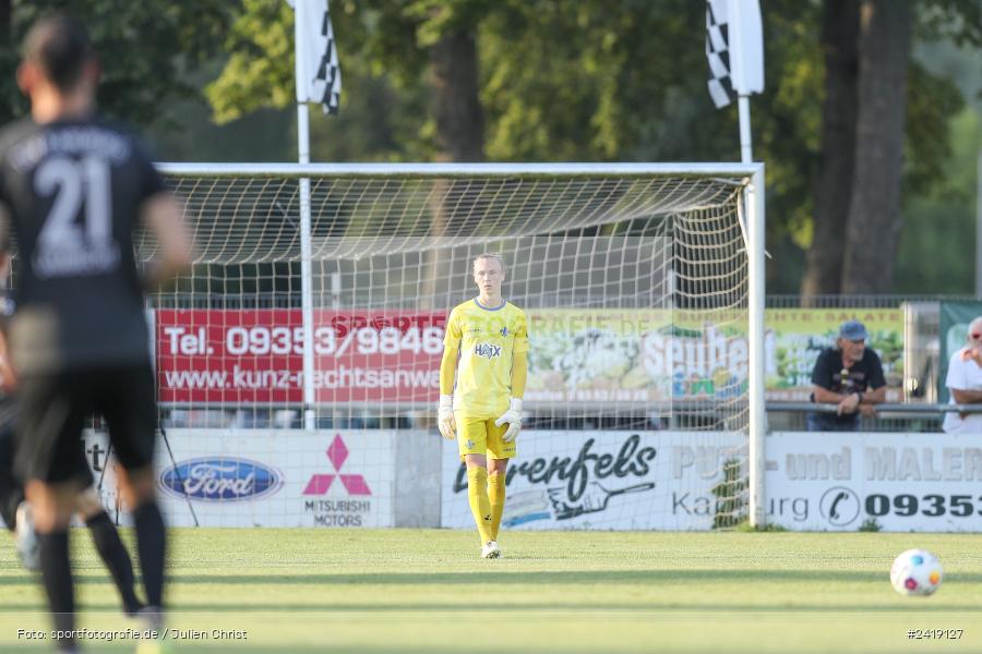 sport, action, TSV Karlburg, TSV, Sportgelände, SVD, SV Darmstadt 98 (U21), Landesfreundschaftsspiele, Karlburg, Hessenliga, HFV, Fussball, D98, Bayernliga Nord, BFV, 10.07.2024 - Bild-ID: 2419127