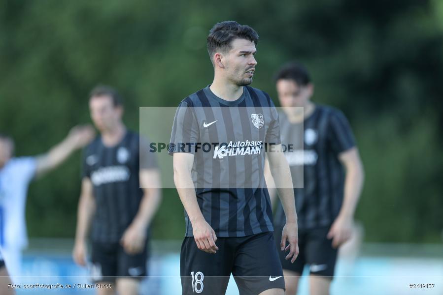 sport, action, TSV Karlburg, TSV, Sportgelände, SVD, SV Darmstadt 98 (U21), Landesfreundschaftsspiele, Karlburg, Hessenliga, HFV, Fussball, D98, Bayernliga Nord, BFV, 10.07.2024 - Bild-ID: 2419137