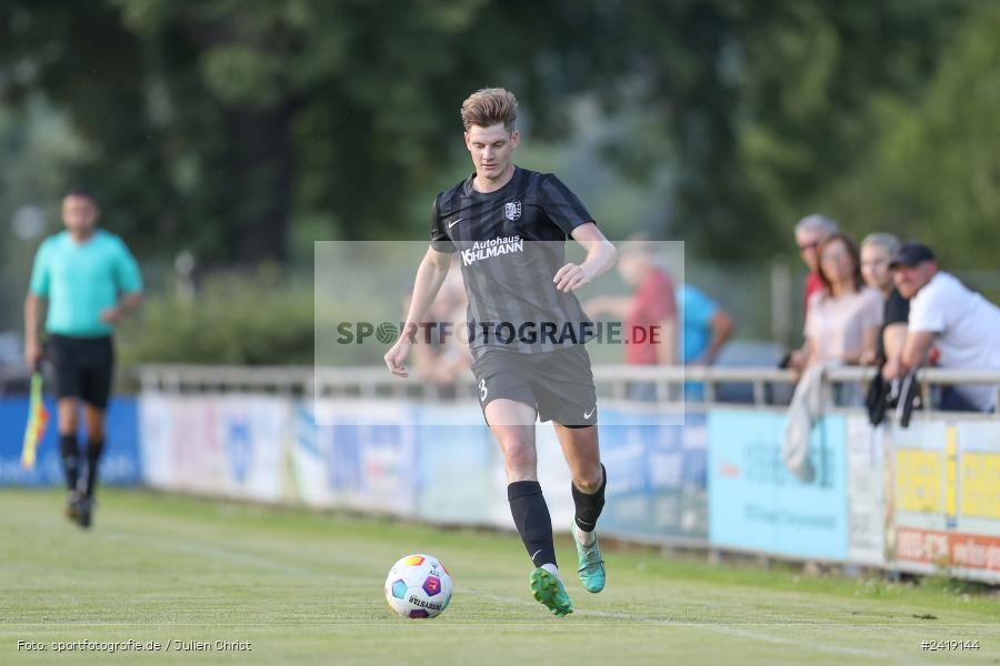 sport, action, TSV Karlburg, TSV, Sportgelände, SVD, SV Darmstadt 98 (U21), Landesfreundschaftsspiele, Karlburg, Hessenliga, HFV, Fussball, D98, Bayernliga Nord, BFV, 10.07.2024 - Bild-ID: 2419144