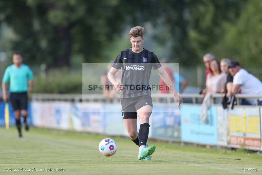 sport, action, TSV Karlburg, TSV, Sportgelände, SVD, SV Darmstadt 98 (U21), Landesfreundschaftsspiele, Karlburg, Hessenliga, HFV, Fussball, D98, Bayernliga Nord, BFV, 10.07.2024 - Bild-ID: 2419145