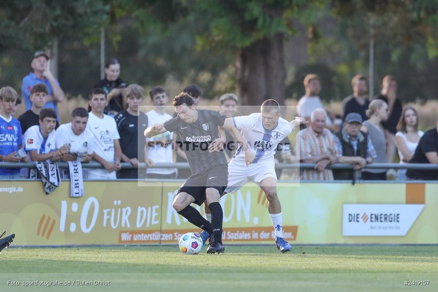 sport, action, TSV Karlburg, TSV, Sportgelände, SVD, SV Darmstadt 98 (U21), Landesfreundschaftsspiele, Karlburg, Hessenliga, HFV, Fussball, D98, Bayernliga Nord, BFV, 10.07.2024 - Bild-ID: 2419157 sport, action, TSV Karlburg, TSV, Sportgelände, SVD, SV Darmstadt 98 (U21), Landesfreundschaftsspiele, Karlburg, Hessenliga, HFV, Fussball, D98, Bayernliga Nord, BFV, 10.07.2024 - Bild-ID: 2419157