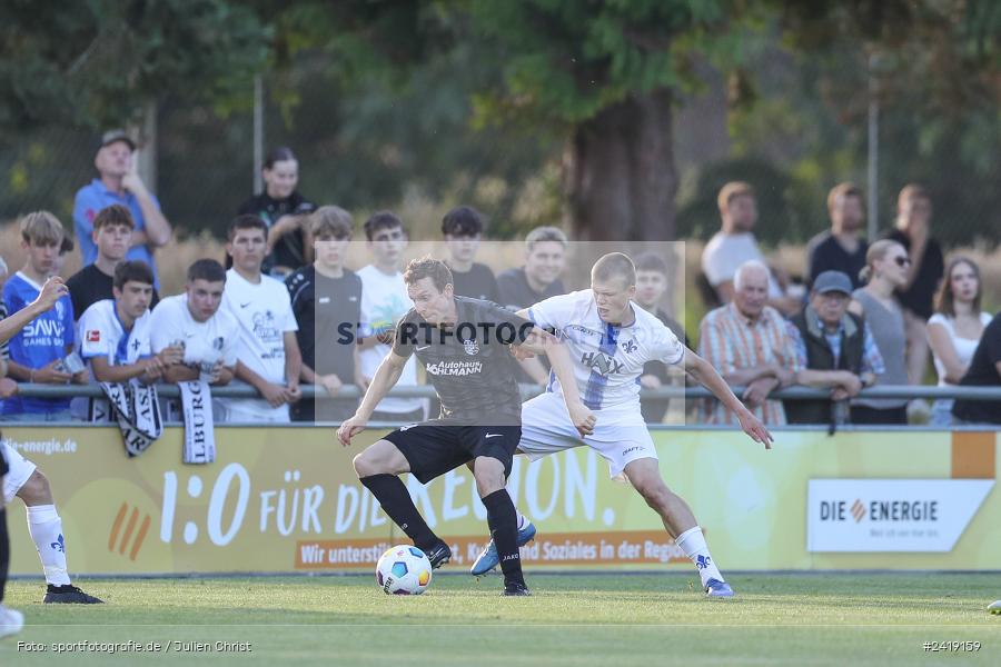 sport, action, TSV Karlburg, TSV, Sportgelände, SVD, SV Darmstadt 98 (U21), Landesfreundschaftsspiele, Karlburg, Hessenliga, HFV, Fussball, D98, Bayernliga Nord, BFV, 10.07.2024 - Bild-ID: 2419159