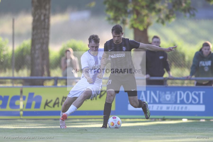 sport, action, TSV Karlburg, TSV, Sportgelände, SVD, SV Darmstadt 98 (U21), Landesfreundschaftsspiele, Karlburg, Hessenliga, HFV, Fussball, D98, Bayernliga Nord, BFV, 10.07.2024 - Bild-ID: 2419183