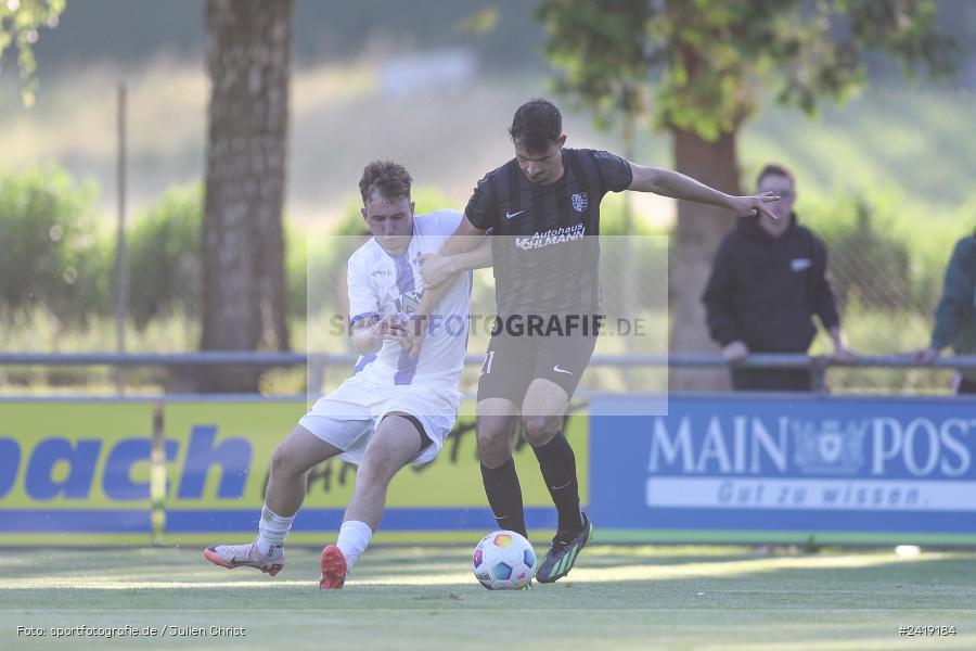 sport, action, TSV Karlburg, TSV, Sportgelände, SVD, SV Darmstadt 98 (U21), Landesfreundschaftsspiele, Karlburg, Hessenliga, HFV, Fussball, D98, Bayernliga Nord, BFV, 10.07.2024 - Bild-ID: 2419184