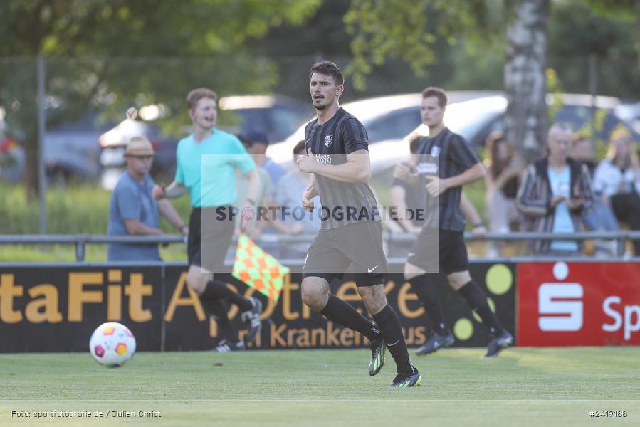 sport, action, TSV Karlburg, TSV, Sportgelände, SVD, SV Darmstadt 98 (U21), Landesfreundschaftsspiele, Karlburg, Hessenliga, HFV, Fussball, D98, Bayernliga Nord, BFV, 10.07.2024 - Bild-ID: 2419188