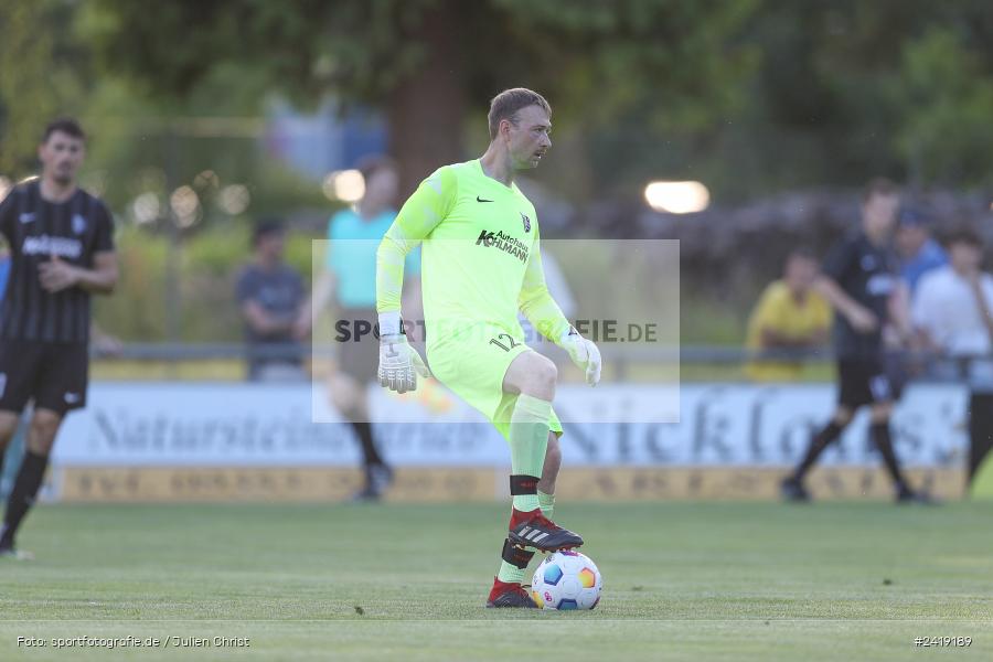 sport, action, TSV Karlburg, TSV, Sportgelände, SVD, SV Darmstadt 98 (U21), Landesfreundschaftsspiele, Karlburg, Hessenliga, HFV, Fussball, D98, Bayernliga Nord, BFV, 10.07.2024 - Bild-ID: 2419189