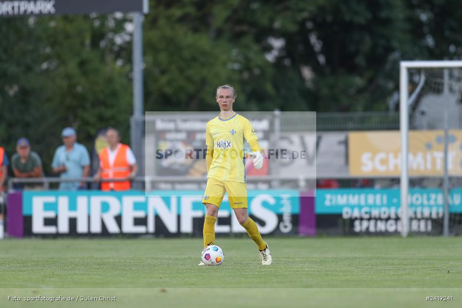 sport, action, TSV Karlburg, TSV, Sportgelände, SVD, SV Darmstadt 98 (U21), Landesfreundschaftsspiele, Karlburg, Hessenliga, HFV, Fussball, D98, Bayernliga Nord, BFV, 10.07.2024 - Bild-ID: 2419241