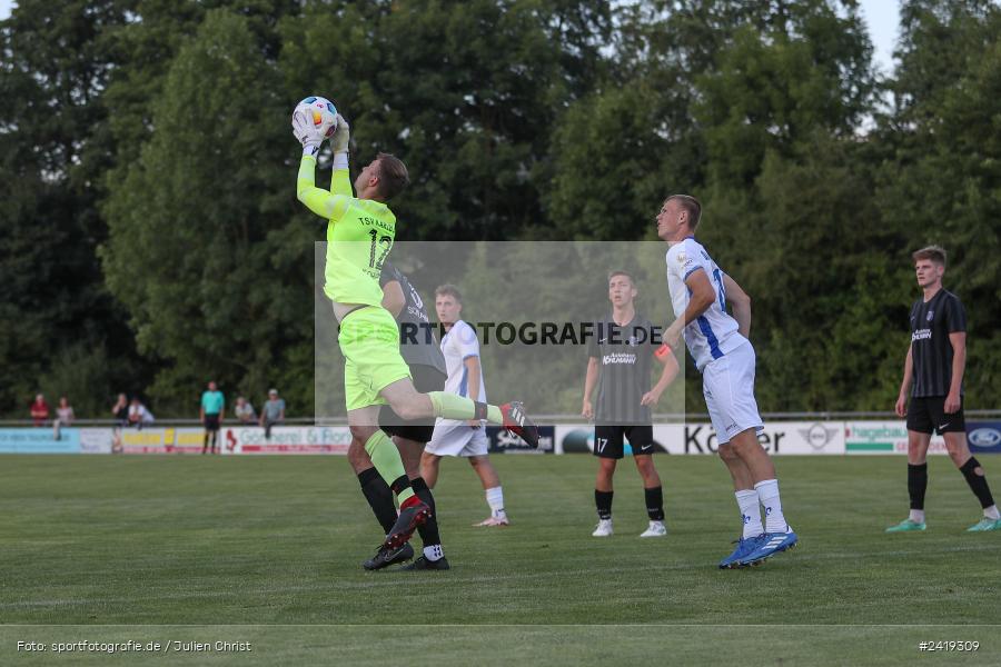 sport, action, TSV Karlburg, TSV, Sportgelände, SVD, SV Darmstadt 98 (U21), Landesfreundschaftsspiele, Karlburg, Hessenliga, HFV, Fussball, D98, Bayernliga Nord, BFV, 11.07.2024 - Bild-ID: 2419309 sport, action, TSV Karlburg, TSV, Sportgelände, SVD, SV Darmstadt 98 (U21), Landesfreundschaftsspiele, Karlburg, Hessenliga, HFV, Fussball, D98, Bayernliga Nord, BFV, 11.07.2024 - Bild-ID: 2419309