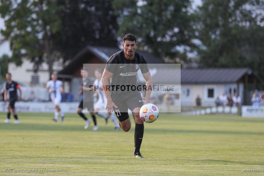 sport, action, TSV Karlburg, TSV, Sportgelände, SVD, SV Darmstadt 98 (U21), Landesfreundschaftsspiele, Karlburg, Hessenliga, HFV, Fussball, D98, Bayernliga Nord, BFV, 11.07.2024 - Bild-ID: 2419323