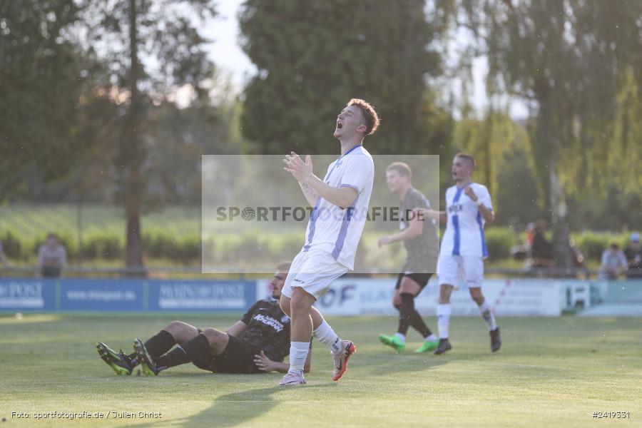 sport, action, TSV Karlburg, TSV, Sportgelände, SVD, SV Darmstadt 98 (U21), Landesfreundschaftsspiele, Karlburg, Hessenliga, HFV, Fussball, D98, Bayernliga Nord, BFV, 11.07.2024 - Bild-ID: 2419331