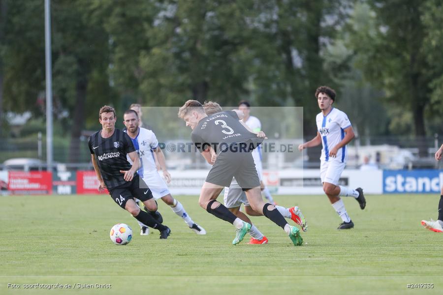 sport, action, TSV Karlburg, TSV, Sportgelände, SVD, SV Darmstadt 98 (U21), Landesfreundschaftsspiele, Karlburg, Hessenliga, HFV, Fussball, D98, Bayernliga Nord, BFV, 11.07.2024 - Bild-ID: 2419335