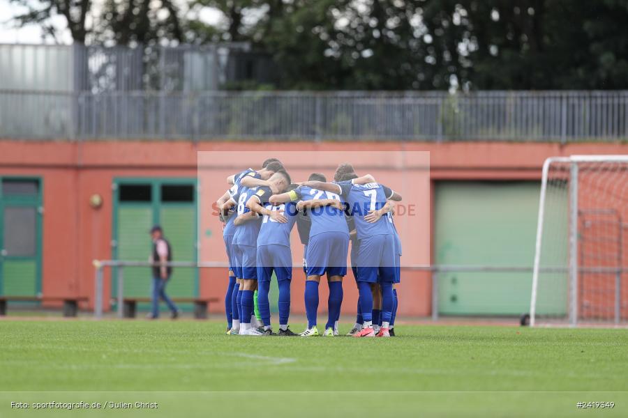 sport, action, Sportgeläde, Regionalliga Südwest, Hessenliga, HFV, Fussball, FSV Frankfurt, FSV, FCB, FC Bayern Alzenau, Alzenau, 13.07.2024 - Bild-ID: 2419349