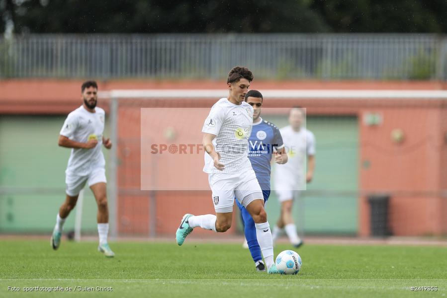 sport, action, Sportgeläde, Regionalliga Südwest, Hessenliga, HFV, Fussball, FSV Frankfurt, FSV, FCB, FC Bayern Alzenau, Alzenau, 13.07.2024 - Bild-ID: 2419353