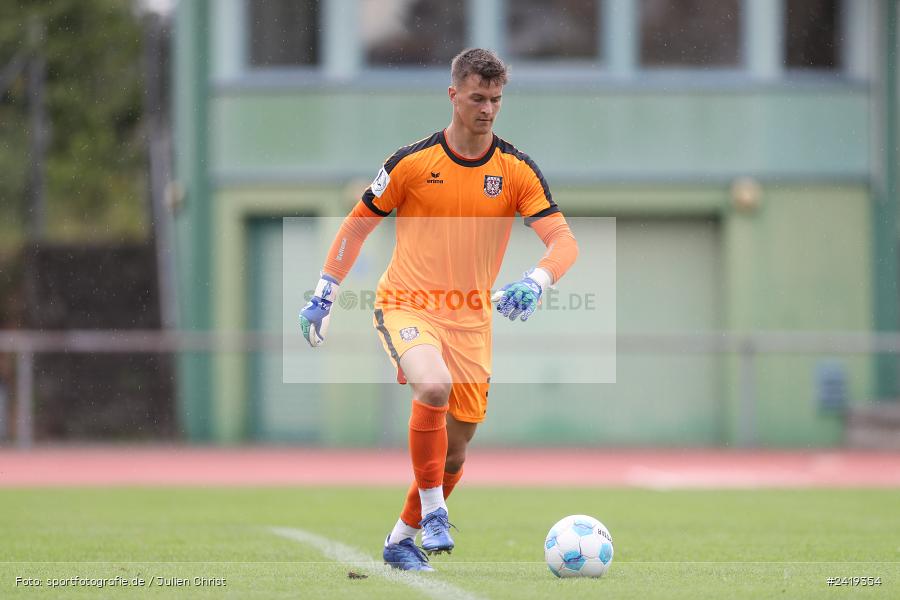 sport, action, Sportgeläde, Regionalliga Südwest, Hessenliga, HFV, Fussball, FSV Frankfurt, FSV, FCB, FC Bayern Alzenau, Alzenau, 13.07.2024 - Bild-ID: 2419354
