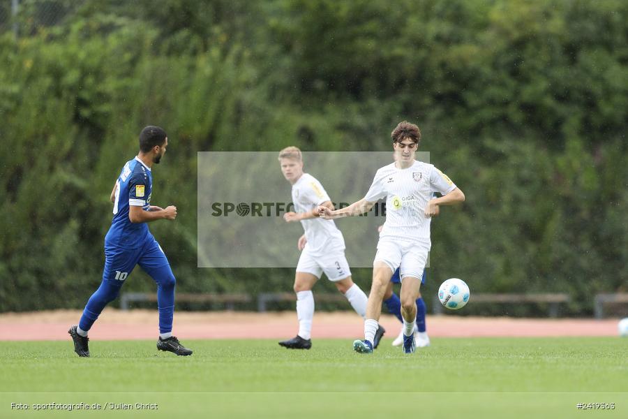 sport, action, Sportgeläde, Regionalliga Südwest, Hessenliga, HFV, Fussball, FSV Frankfurt, FSV, FCB, FC Bayern Alzenau, Alzenau, 13.07.2024 - Bild-ID: 2419363