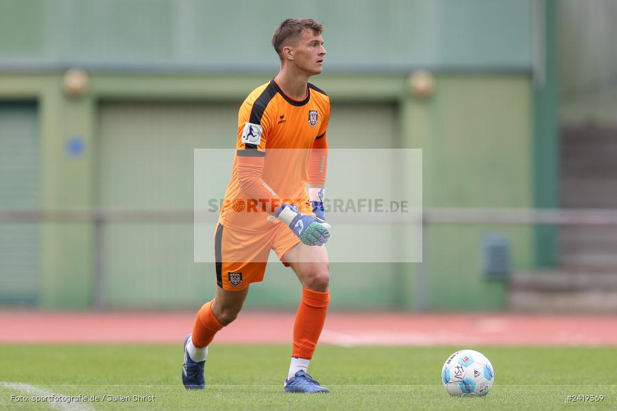sport, action, Sportgeläde, Regionalliga Südwest, Hessenliga, HFV, Fussball, FSV Frankfurt, FSV, FCB, FC Bayern Alzenau, Alzenau, 13.07.2024 - Bild-ID: 2419369