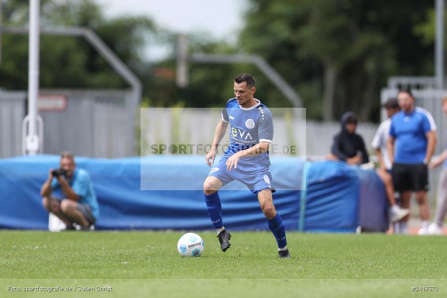 sport, action, Sportgeläde, Regionalliga Südwest, Hessenliga, HFV, Fussball, FSV Frankfurt, FSV, FCB, FC Bayern Alzenau, Alzenau, 13.07.2024 - Bild-ID: 2419372