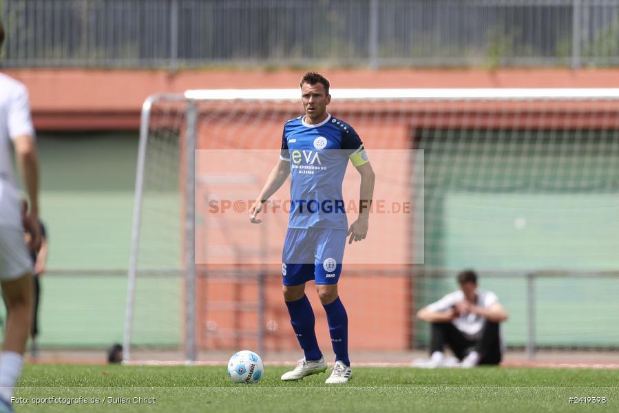 sport, action, Sportgeläde, Regionalliga Südwest, Hessenliga, HFV, Fussball, FSV Frankfurt, FSV, FCB, FC Bayern Alzenau, Alzenau, 13.07.2024 - Bild-ID: 2419398