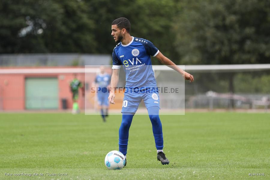 sport, action, Sportgeläde, Regionalliga Südwest, Hessenliga, HFV, Fussball, FSV Frankfurt, FSV, FCB, FC Bayern Alzenau, Alzenau, 13.07.2024 - Bild-ID: 2419418