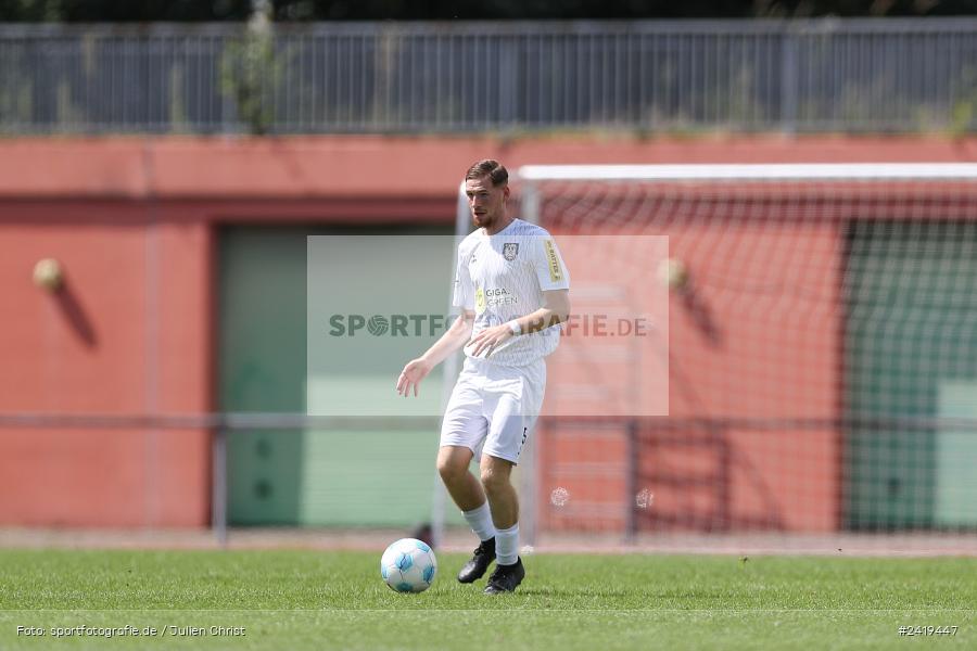 sport, action, Sportgeläde, Regionalliga Südwest, Hessenliga, HFV, Fussball, FSV Frankfurt, FSV, FCB, FC Bayern Alzenau, Alzenau, 13.07.2024 - Bild-ID: 2419447