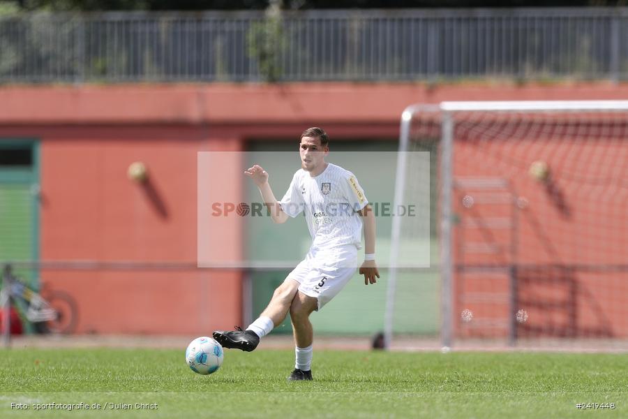 sport, action, Sportgeläde, Regionalliga Südwest, Hessenliga, HFV, Fussball, FSV Frankfurt, FSV, FCB, FC Bayern Alzenau, Alzenau, 13.07.2024 - Bild-ID: 2419448
